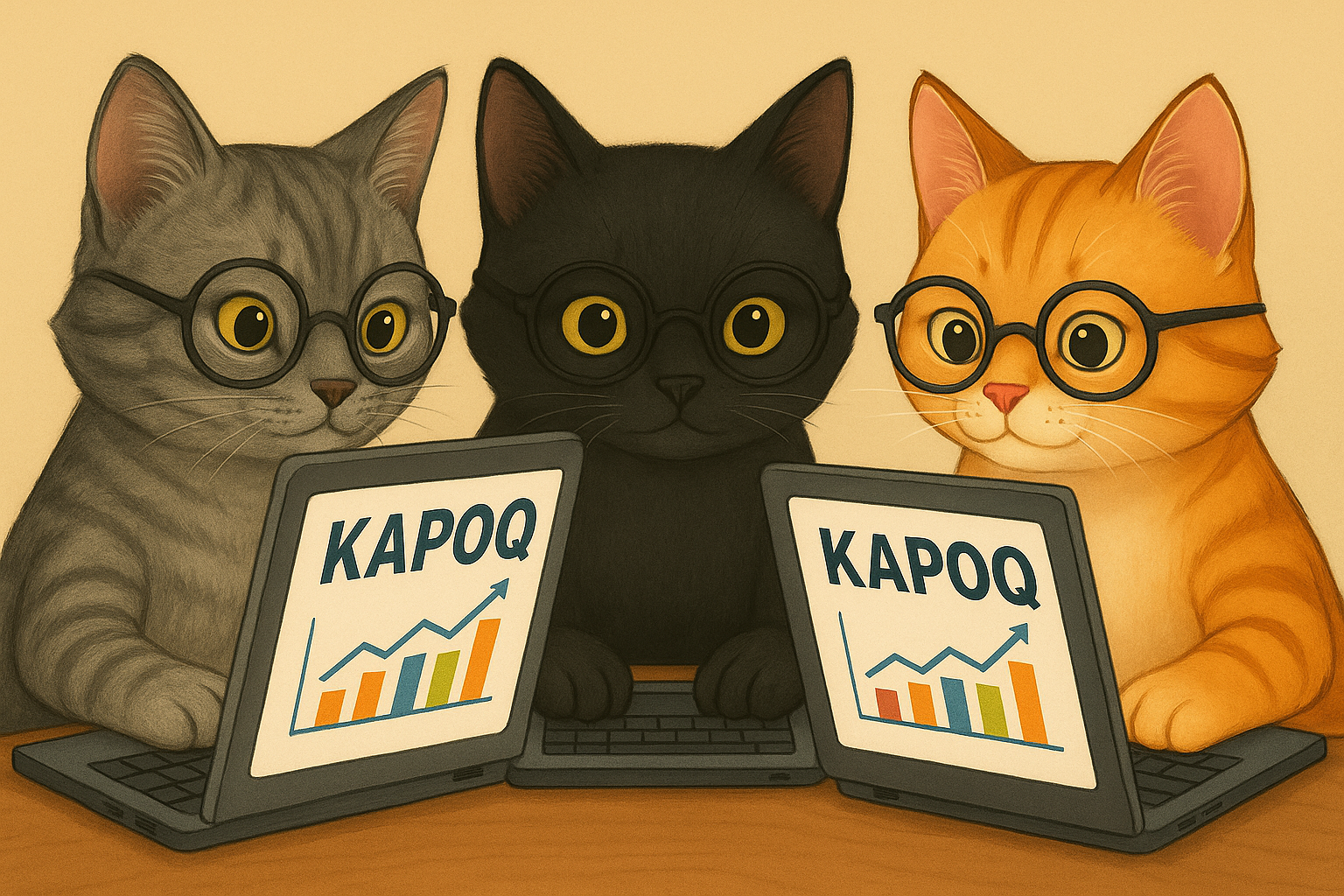 The K-Cat Triumvirate